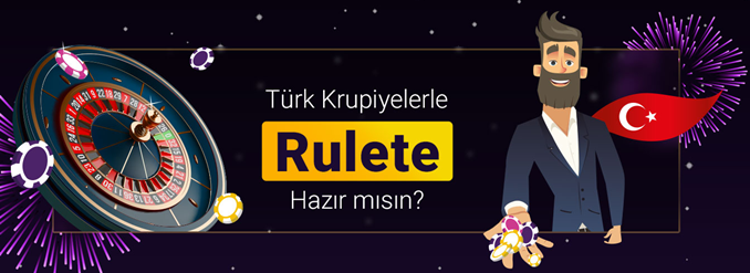 Türkçe Canlı Rulet Oyna