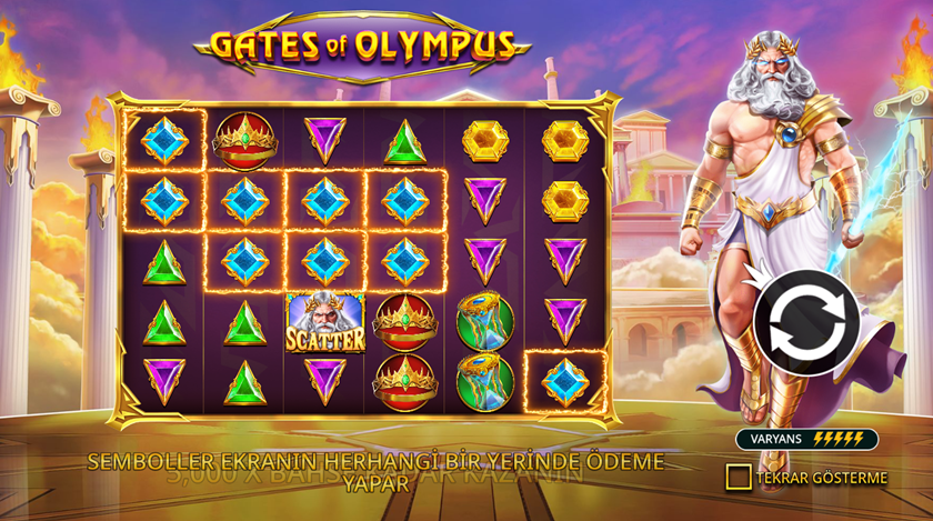 Gates of Olympus Oyna